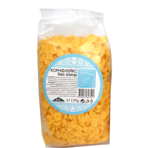 БК КОРНФЛЕЙКС БЕЗ ЗАХАР 0.150