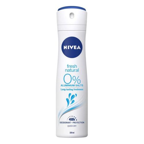 НИВЕА ДЕО СПРЕЙ FRESH NATURAL /6016/