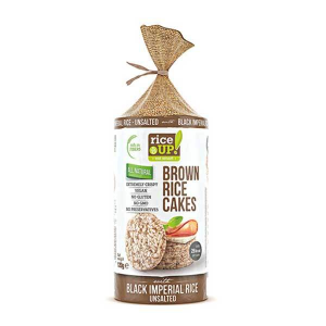 RICE UP ОРИЗОВИ БИСКВИТИ ЧЕРЕН ОРИЗ ИМПЕРИАЛ 120G