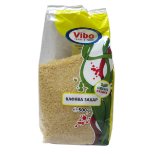 ВИБО КАФЯВА ЗАХАР КРИСТАЛИ 0.500