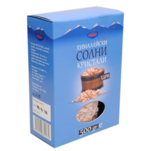 ВИБО ХИМАЛАЙСКА СОЛ КРИСТАЛИ 0.500 ЕДРА
