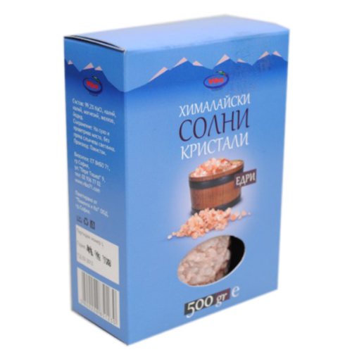 ВИБО ХИМАЛАЙСКА СОЛ КРИСТАЛИ 0.500 ЕДРА
