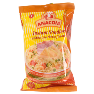 АНАКОМ СПАГЕТИ ПЛИК БЕКОН И КАШКАВАЛ 0.060/6038/