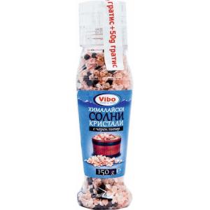ВИБО МЕЛНИЧКА 0.150 ХИМ. СОЛНИ КРИСТАЛИ С ЧЕРЕН ПИПЕР