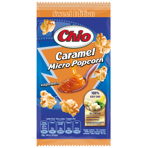 ЧИО ПУКАНКИ ЗА МИКРОВЪЛНОВА 0.090 КАРАМЕЛ