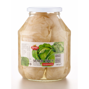 АРТЕ ЗЕЛЕВ ЛИСТ 1.700 БУРКАН