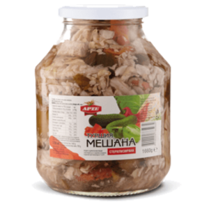 АРТЕ МЕШАНА ТУРШИЯ 1.700 БУРКАН