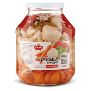 АРТЕ ЦАРСКА ТУРШИЯ 1.700 БУРКАН