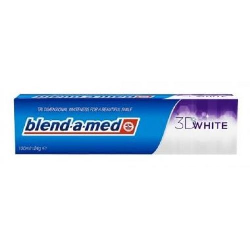 ПЗ БЛЕНД А МЕД 0.075 3D WHITE /6238/