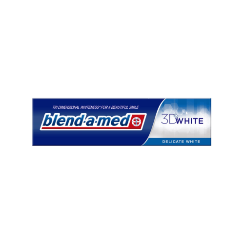 ПЗ БЛЕНД А МЕД 0.100 3EFF DELICATE WHITE