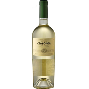 ВИНО СТАРОСЕЛ 0.750 ШАРДОНЕ