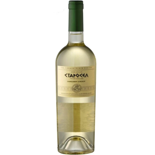 ВИНО СТАРОСЕЛ 0.750 ШАРДОНЕ