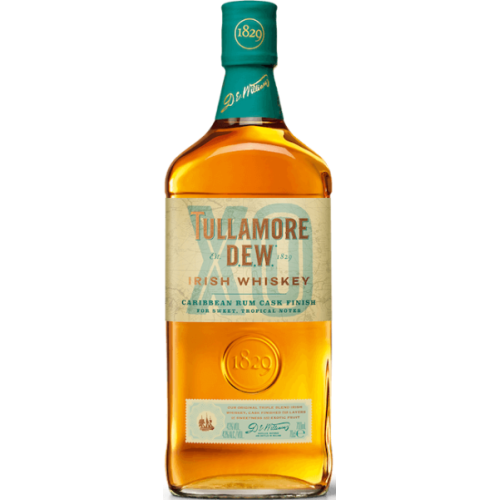 УИСКИ ТЮЛАМОР ДЮ 0.700 ХО CARIBBEAN RUM CASK FINISH