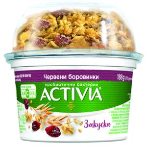 ДАНОН АКТИВИА ЗАКУСКА ЧЕРВЕНА БОРОВИНКА 0.188