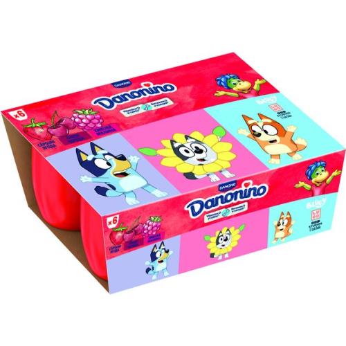 ДАНОНИНО ЯГОДА/ЧЕРЕША/МАЛИНА 6х0.050