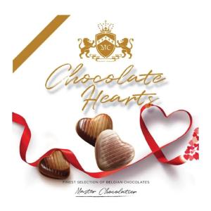 ШБ Master Chocolatier Шоколадови сърца 200г