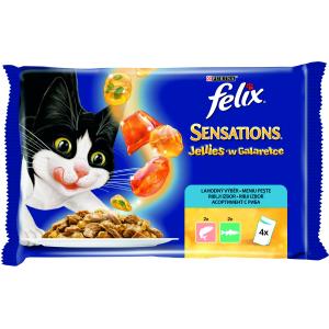 ФЕЛИКС SENSATIONS 4х0.085 РИБА