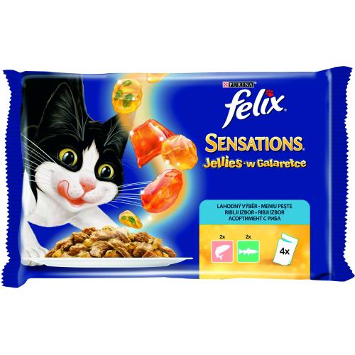 ФЕЛИКС SENSATIONS 4х0.085 РИБА