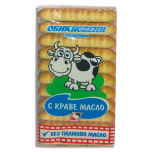 КРИСТАЛ Б-ТИ ОБИКНОВЕНИ 0.130 С КРАВЕ МАСЛО