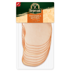 ПЕРЕЛИК ШУНКА ПИЛЕШКА СЛАЙС 0.160 ВАКУУМ