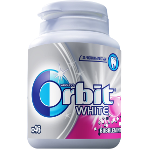 ОРБИТ УАЙТ БАБЪЛМИНТ БУТИЛКА 46 БР