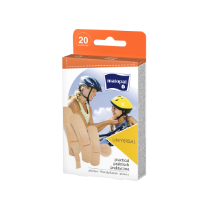 ПЛАСТИР UNIVERSAL 20бр