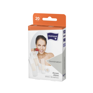 ПЛАСТИР TRANSPARENT 20бр