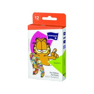 ПЛАСТИР HAPPY 12бр