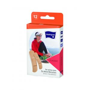 ПЛАСТИР CLASSIC 12бр