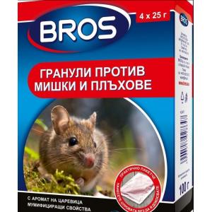 БРОС ГРАНУЛИ П/В МИШКИ 0.100