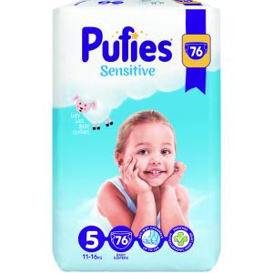 ПЕЛЕНИ ПУФИС СЕНС ДЖУНИЪР 11-16КГ/48/46БР /8878/5555/0352/