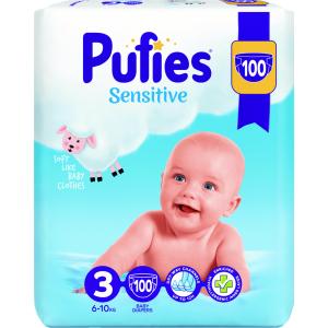 ПЕЛЕНИ ПУФИС СЕНС МИДИ 6-10КГ/66БР/62БР /8847/5524