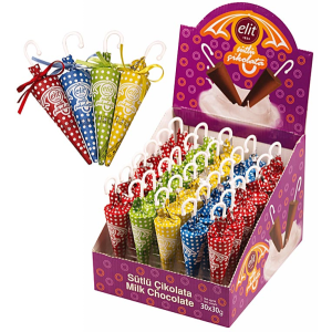 ЕЛИТ ШОКОЛАДОВО ЧАДЪРЧЕ 0.020 /3775/