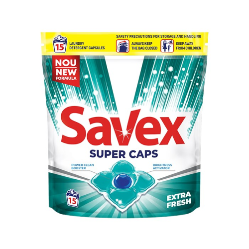 САВЕКС КАПСУЛИ АРКТИК EXTRA FRESH 14бр/15бр /5509/6858/