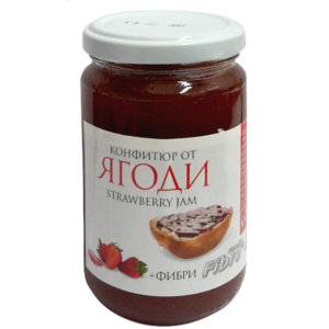 БК КОНФИТЮР ЯГОДА С ФИБРИ 0.340