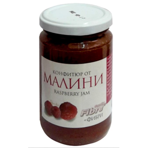 БК КОНФИТЮР МАЛИНА С ФИБРИ 0.340
