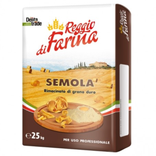 БРАШНО СЕМОЛА REGINA DI FARINA 25кг