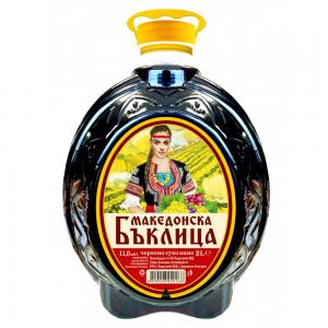 МАКЕДОНСКА БЪКЛИЦА ЧЕРВЕНО 2л