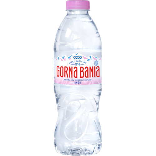 МИН. ВОДА ГБ 0.500 РОЗОВА