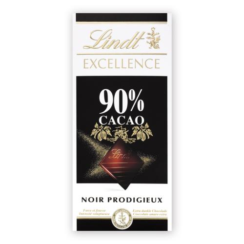 Ш-Д ЛИНДТ 0.100 ЕКСЕЛЕНС 90% КАКАО