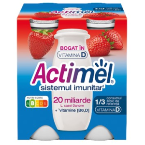 ДАНОН АКТИМЕЛ ЯГОДА 4х100г