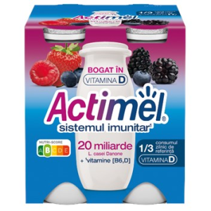 ДАНОН АКТИМЕЛ ГОРСКИ ПЛОДОВЕ 4х100г