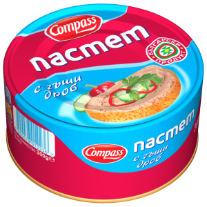 КОМПАС ПАСТЕТ ГЪШИ ДРОБ 0.300