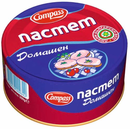 КОМПАС ПАСТЕТ ПИЛЕШКИ ДРОБ 0.300