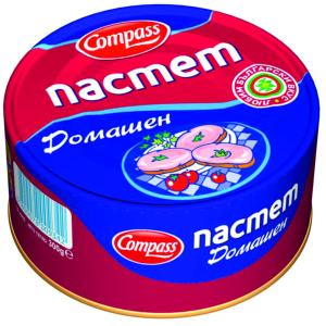 КОМПАС ПАСТЕТ ПИЛЕШКИ ДРОБ 0.300