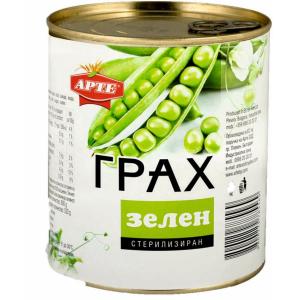 АРТЕ ЗЕЛЕН ГРАХ 0.400 КОНСЕРВА