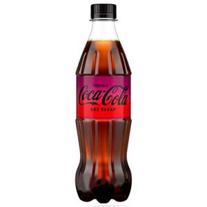 КОКА КОЛА 0.500 ZERO ЧЕРИ