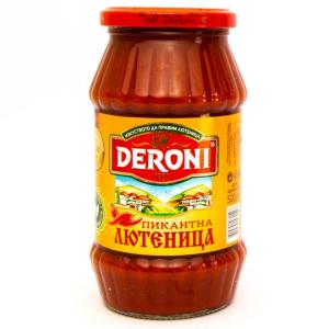 ДЕРОНИ Л-ЦА 0.260 ПИКАНТНА