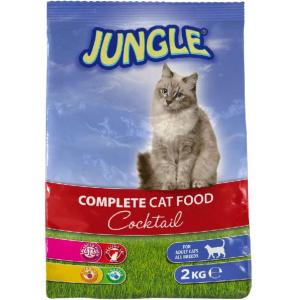 ДЖАНГЪЛ КОТКА 2кг КОКТЕЙЛ