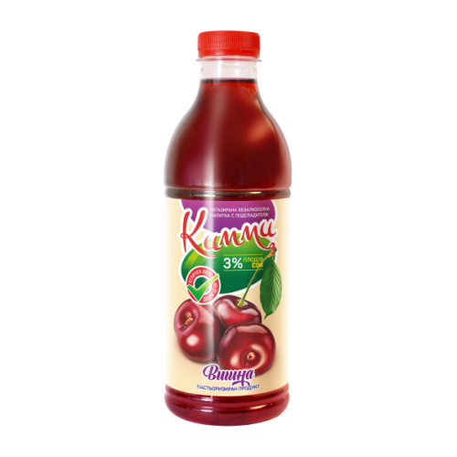 КИММИ ПУНШ ВИШНА 1.250л